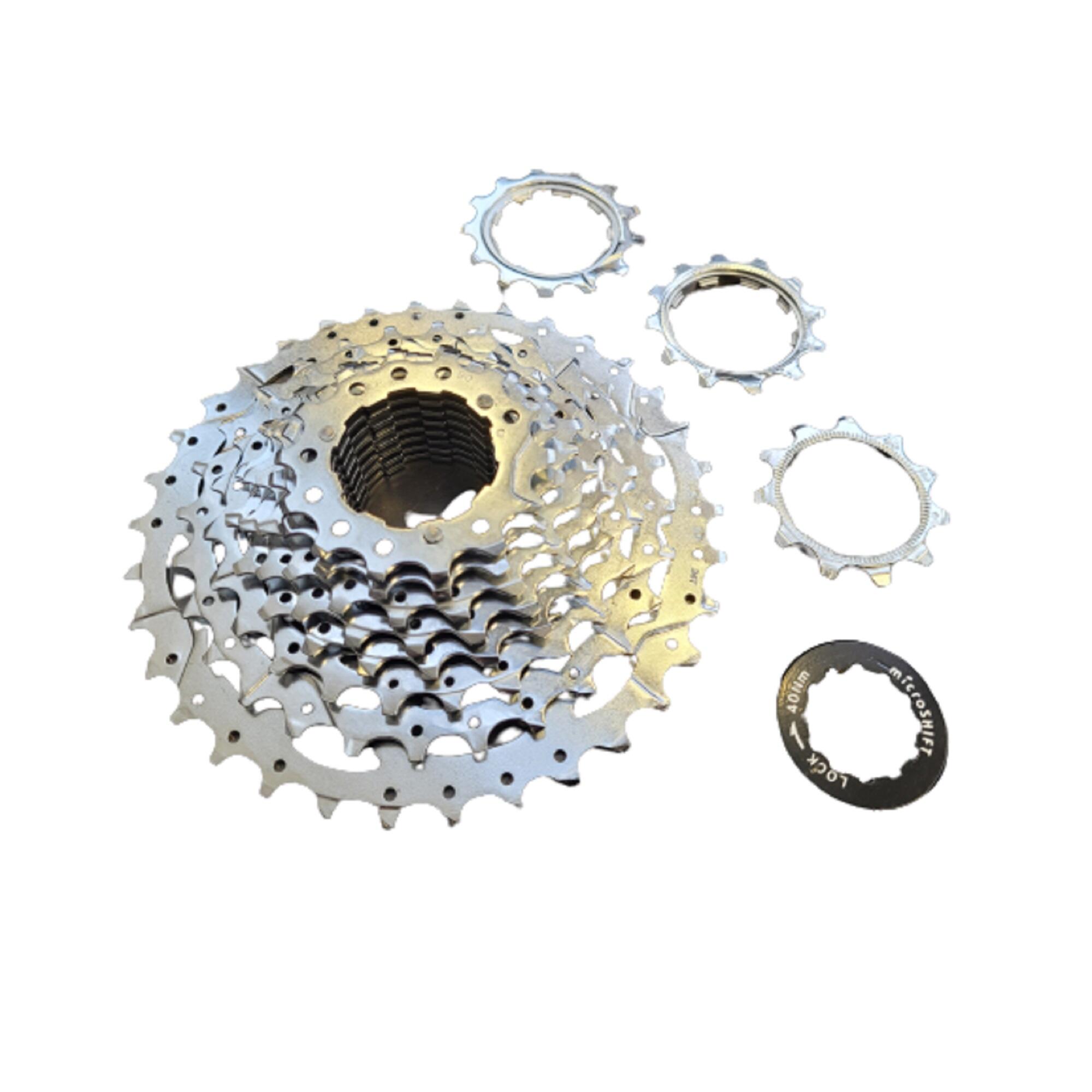 11-speed cassette 11x34 microshift