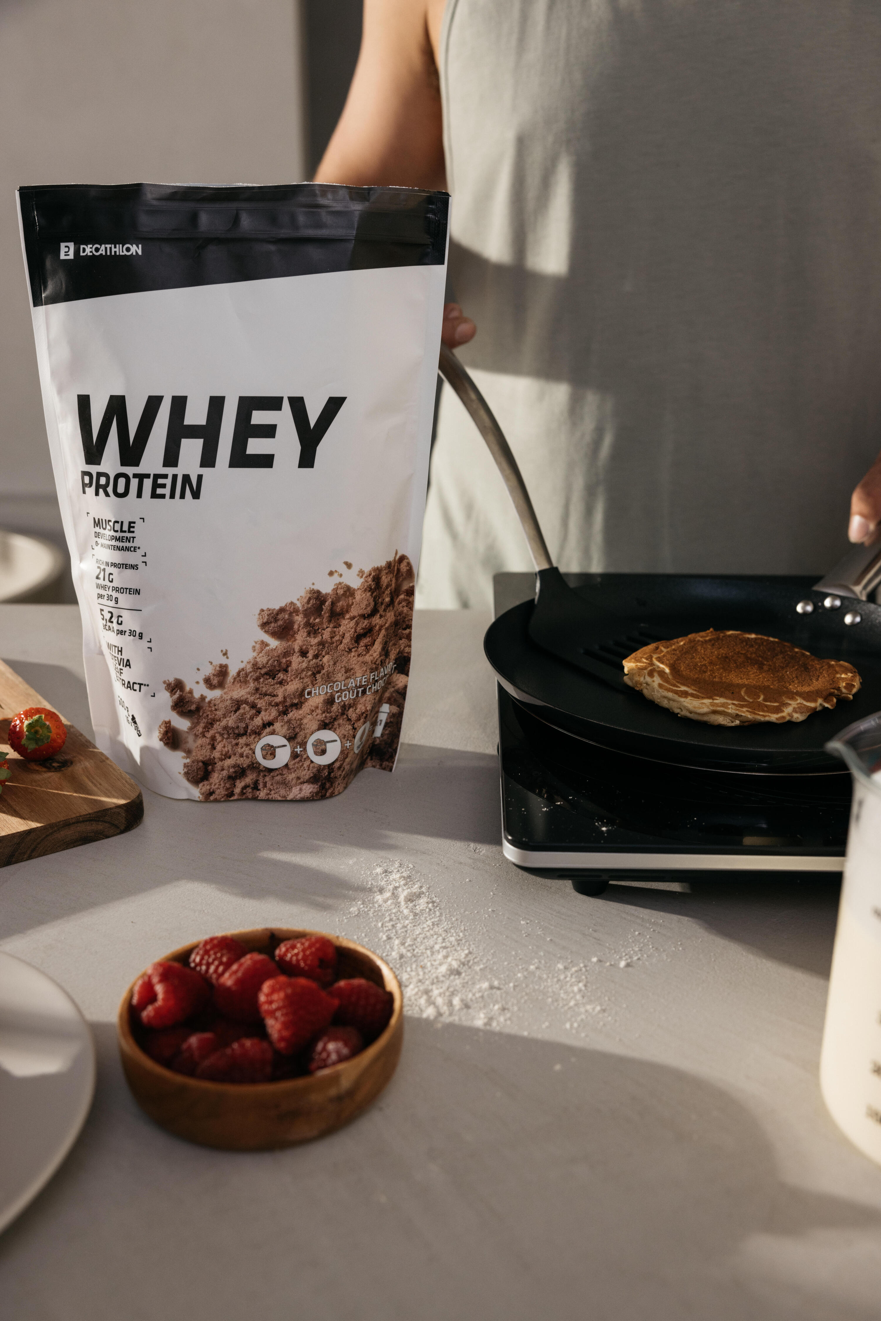 Whey Protein 900g cioccolato 8/14