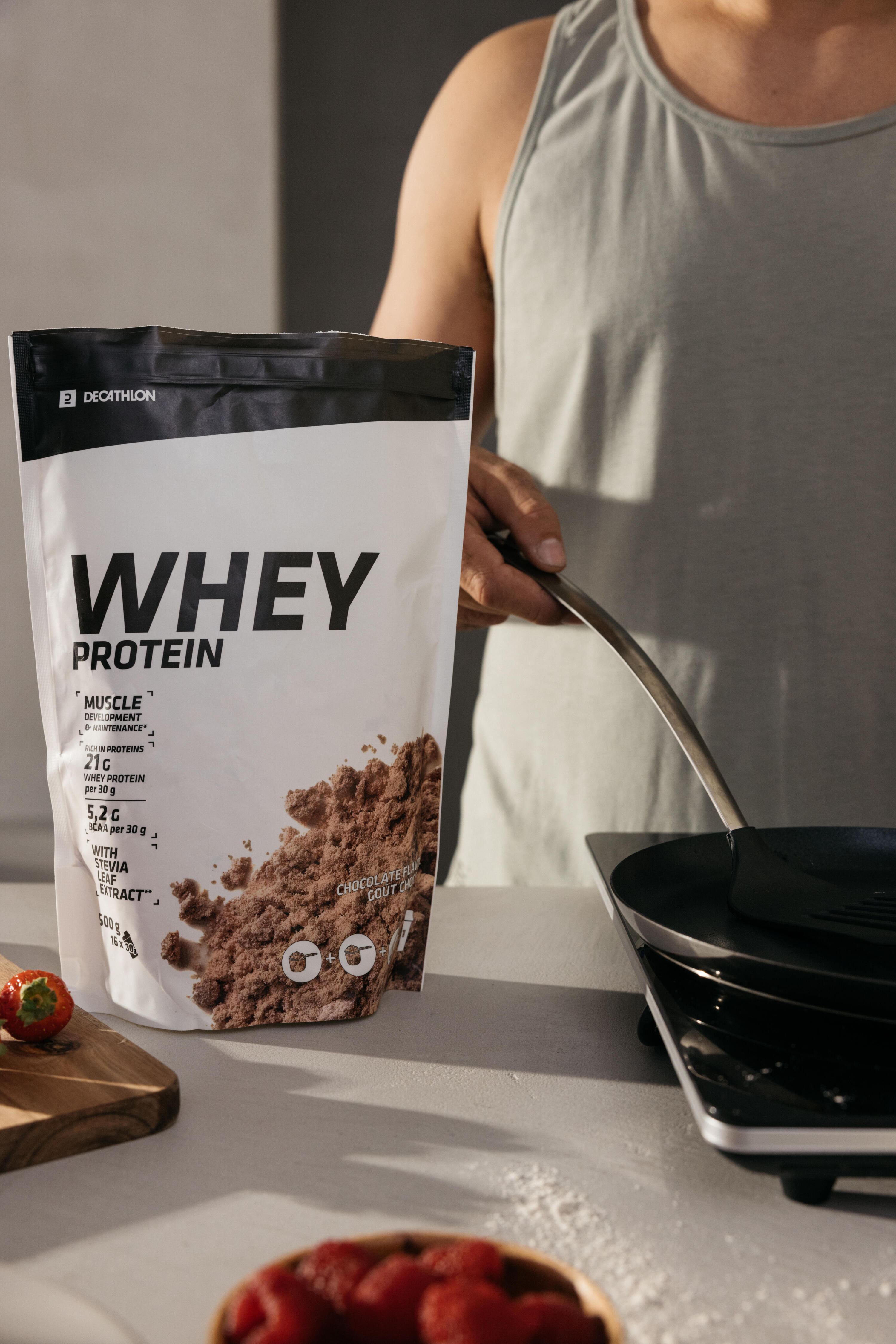 Whey Protein 900g cioccolato 14/14