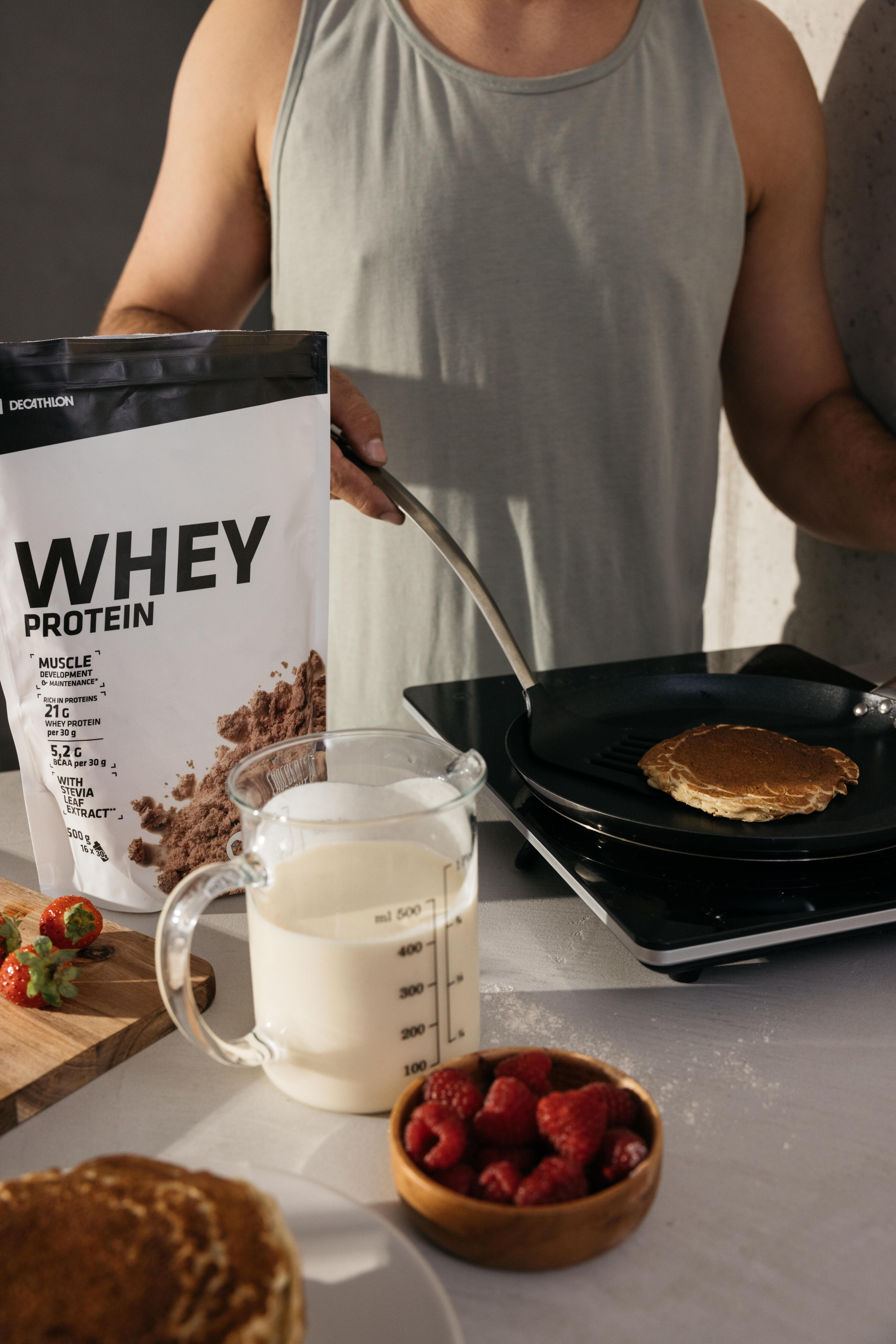 Whey Protein 900g cioccolato 12/14