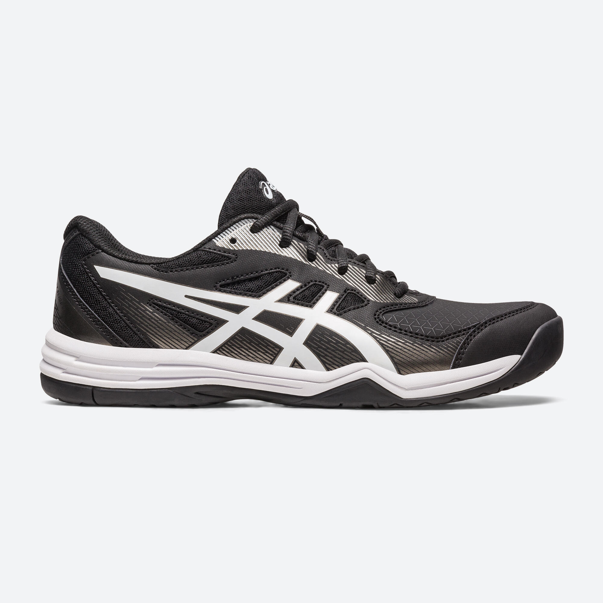 Zapatillas de tenis multipista hombre Asics Court slide Negro