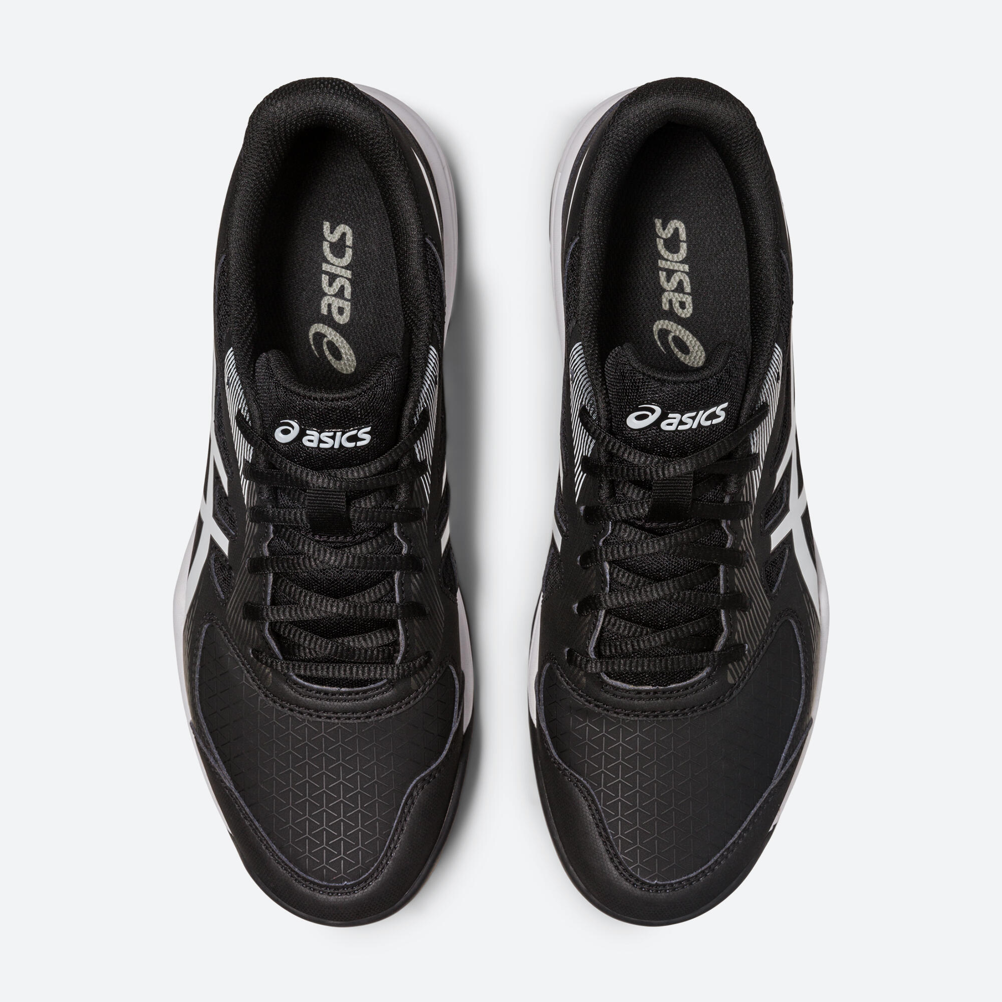 Zapatillas de tenis Hombre multipista Asics Court Slide negro 6/8