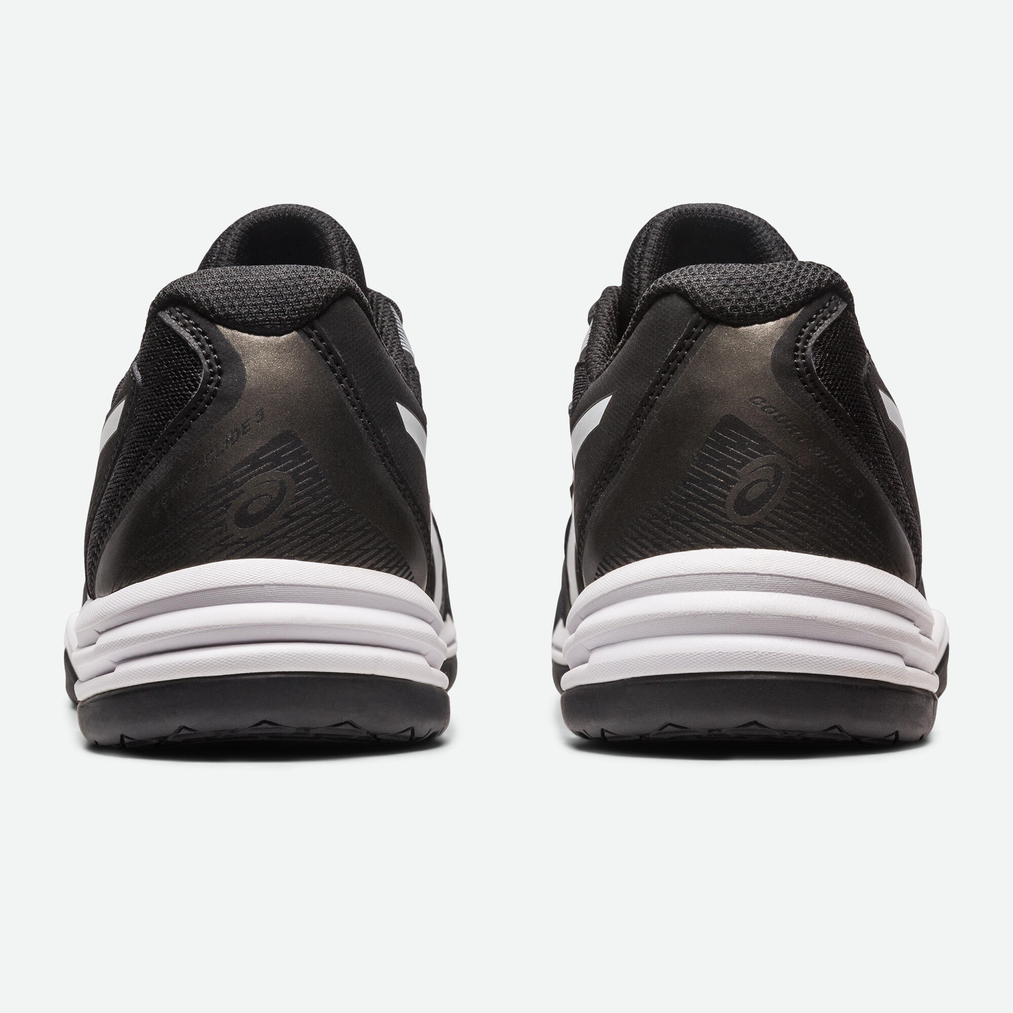 Zapatillas de tenis Hombre multipista Asics Court Slide negro 7/8