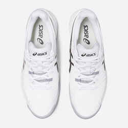 Men's Multicourt Tennis Shoes Gel Resolution 9 - White/Black