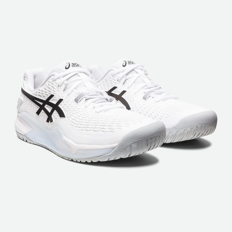 CALÇADO DE TÉNIS HOMEM MULTICOURT - ASICS GEL RESOLUTION 9 BRANCO PRETO