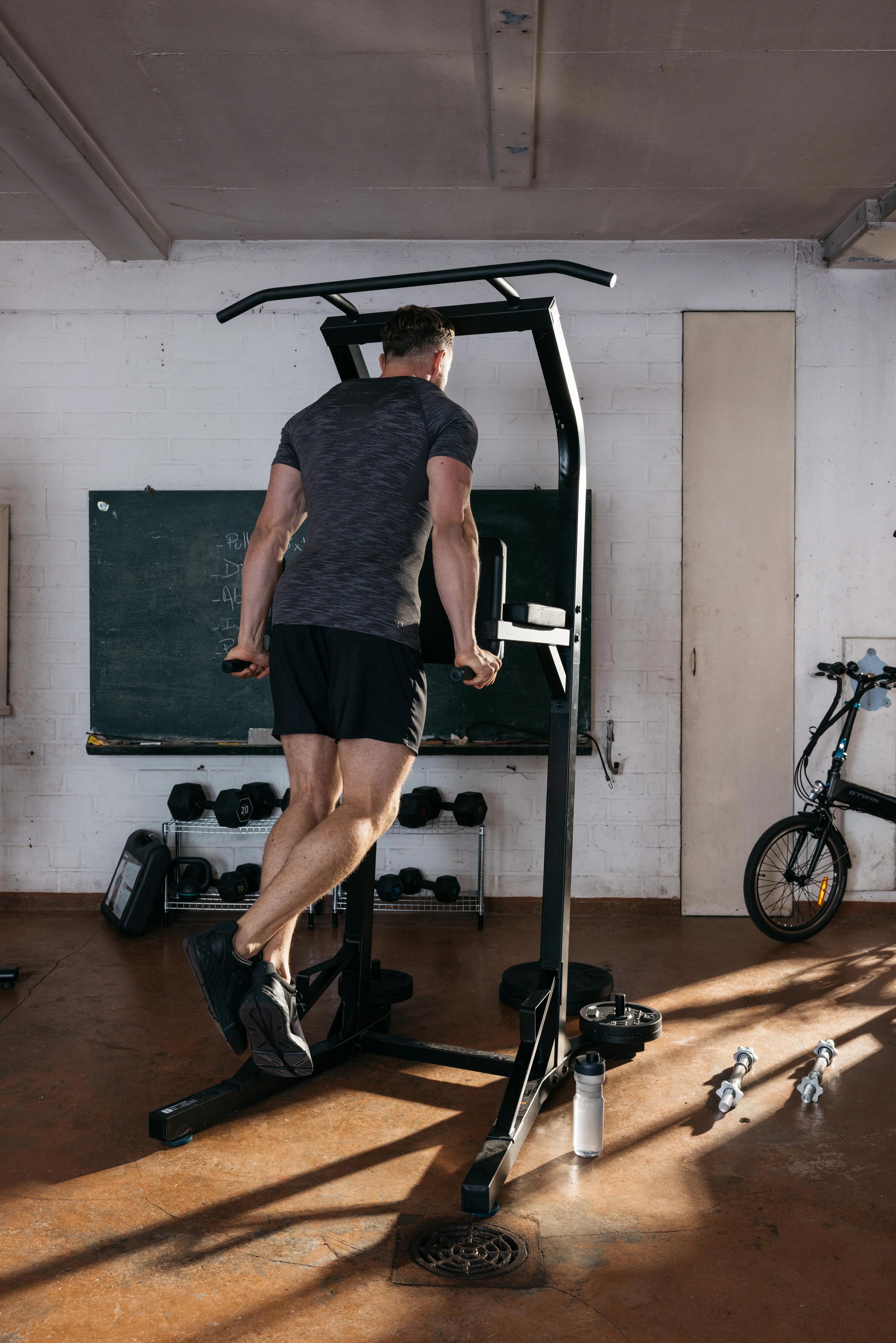 Chaise romaine de musculation - training station 900 12/14
