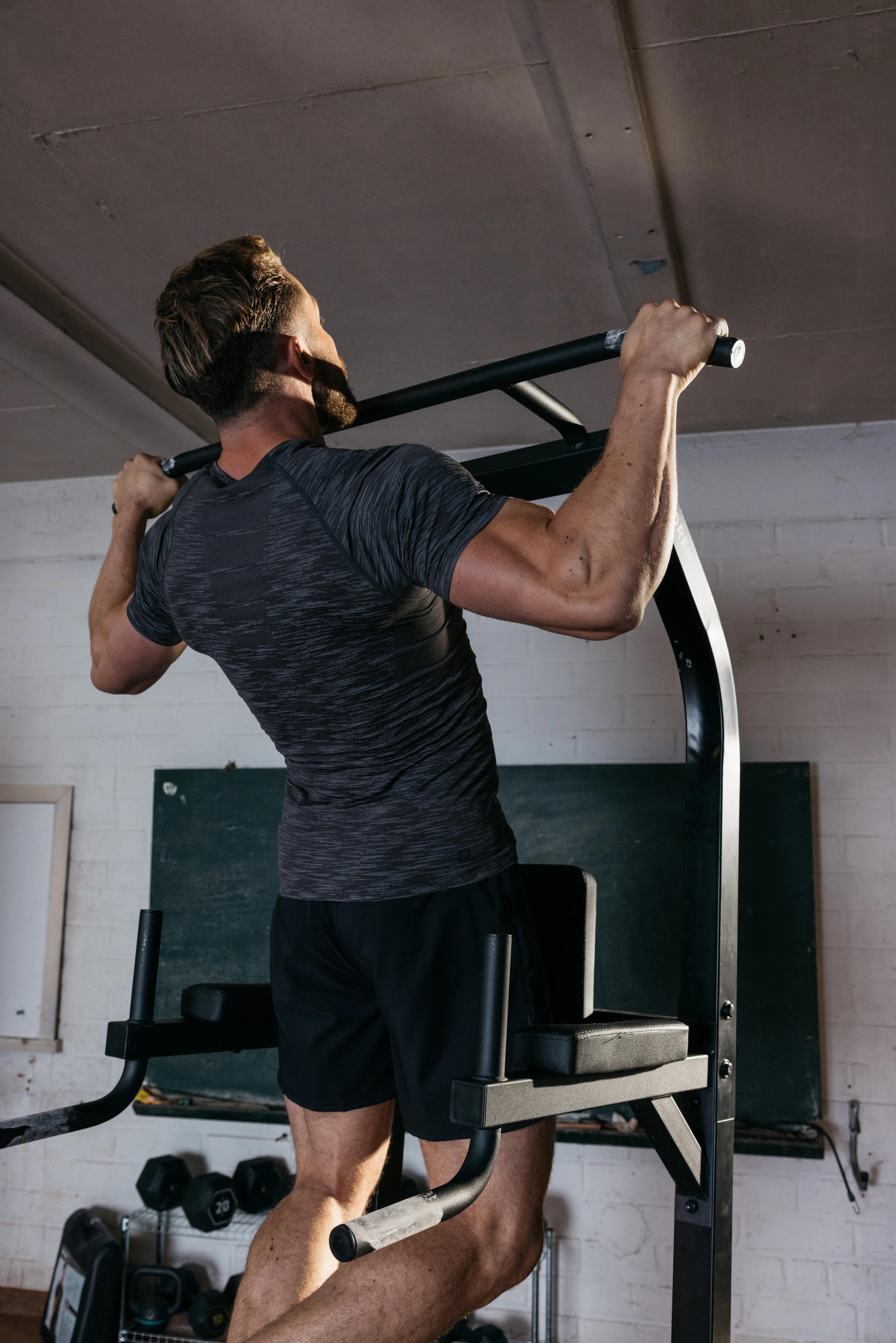 Chaise romaine de musculation - training station 900 8/14