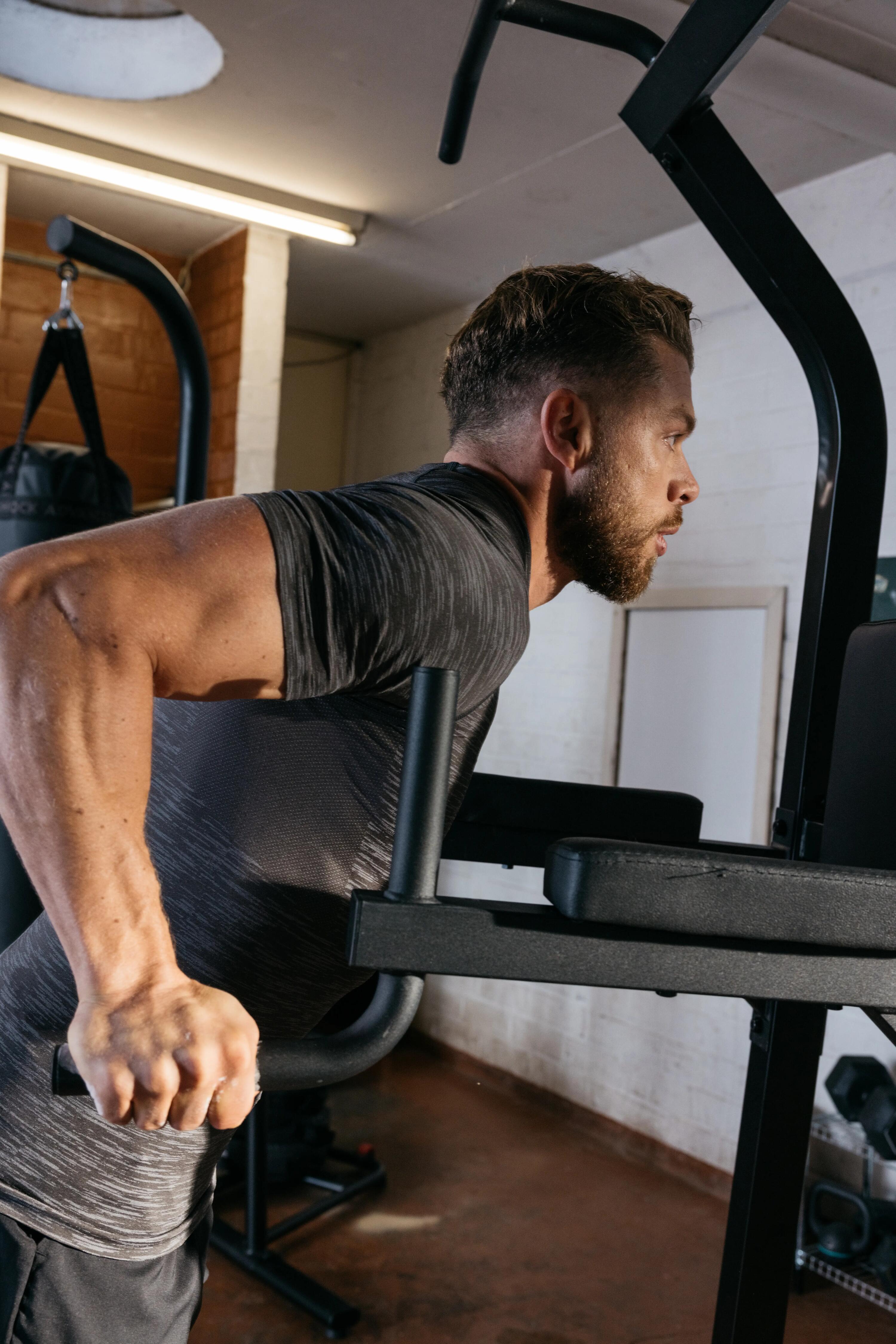 Chaise romaine de musculation - training station 900 9/14