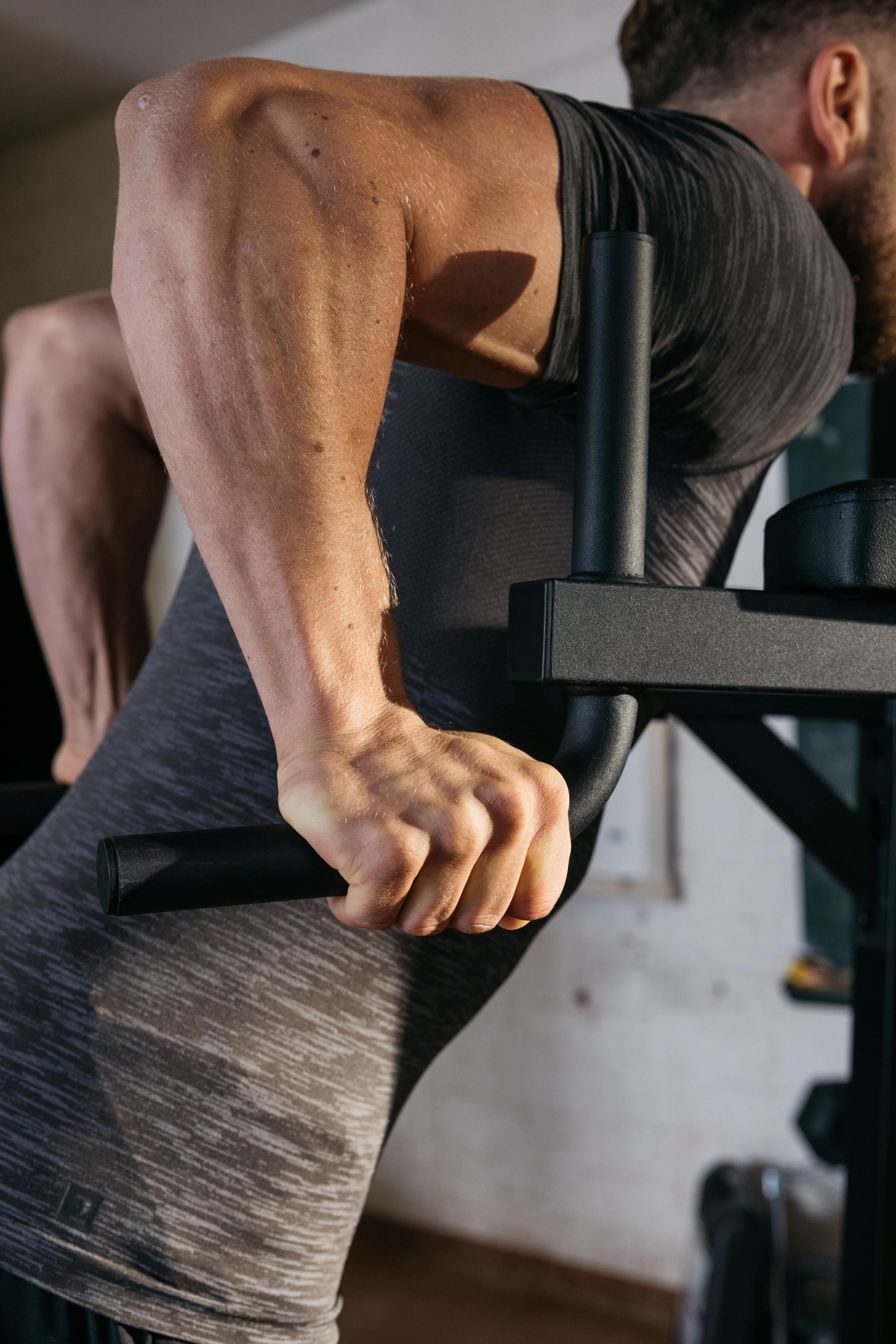 Chaise romaine de musculation - training station 900 10/14