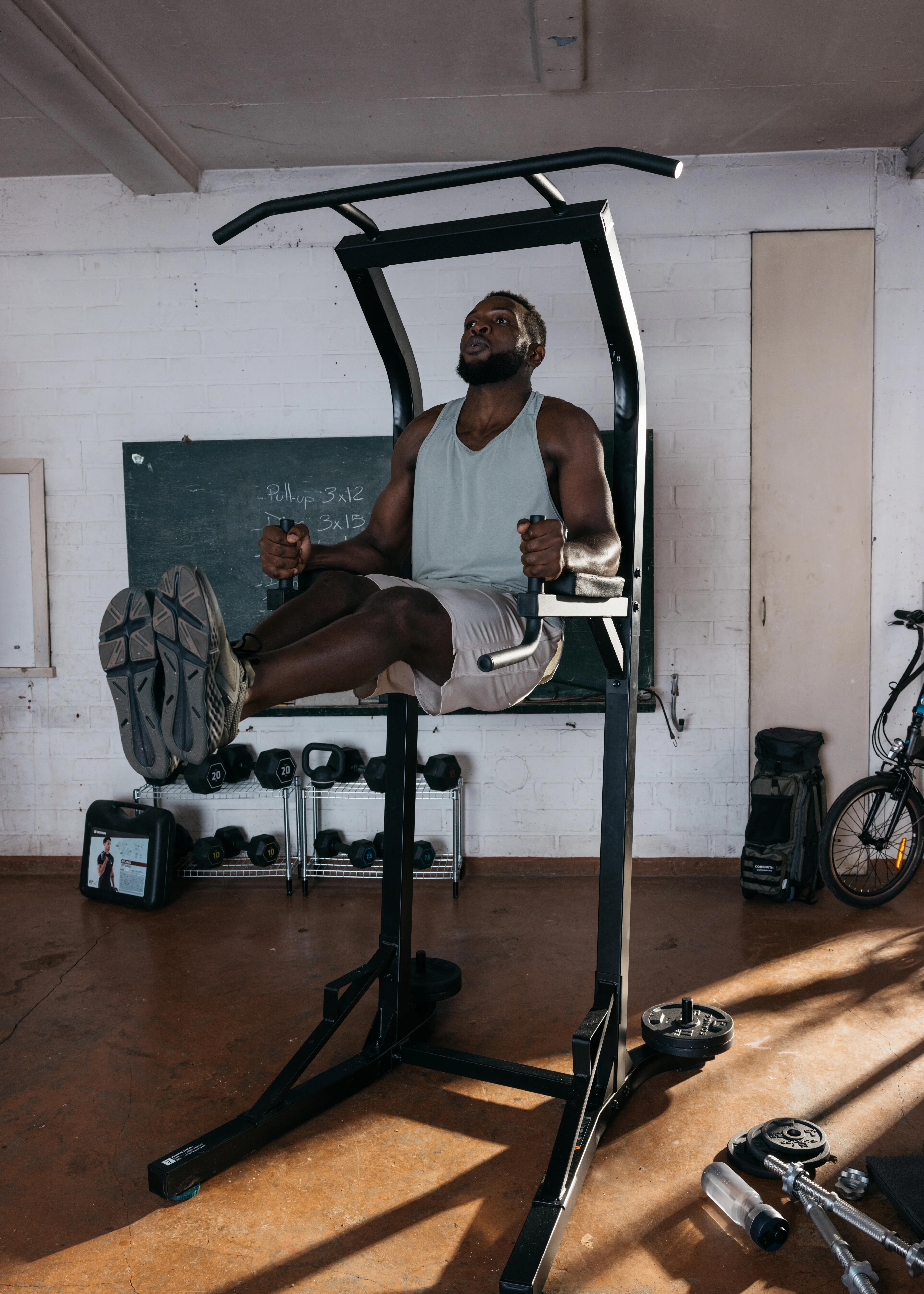 Chaise musculation training station 900 corength notice réparation