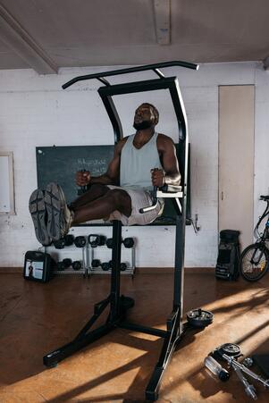 Roman Weight Training Chair - Training Station 900