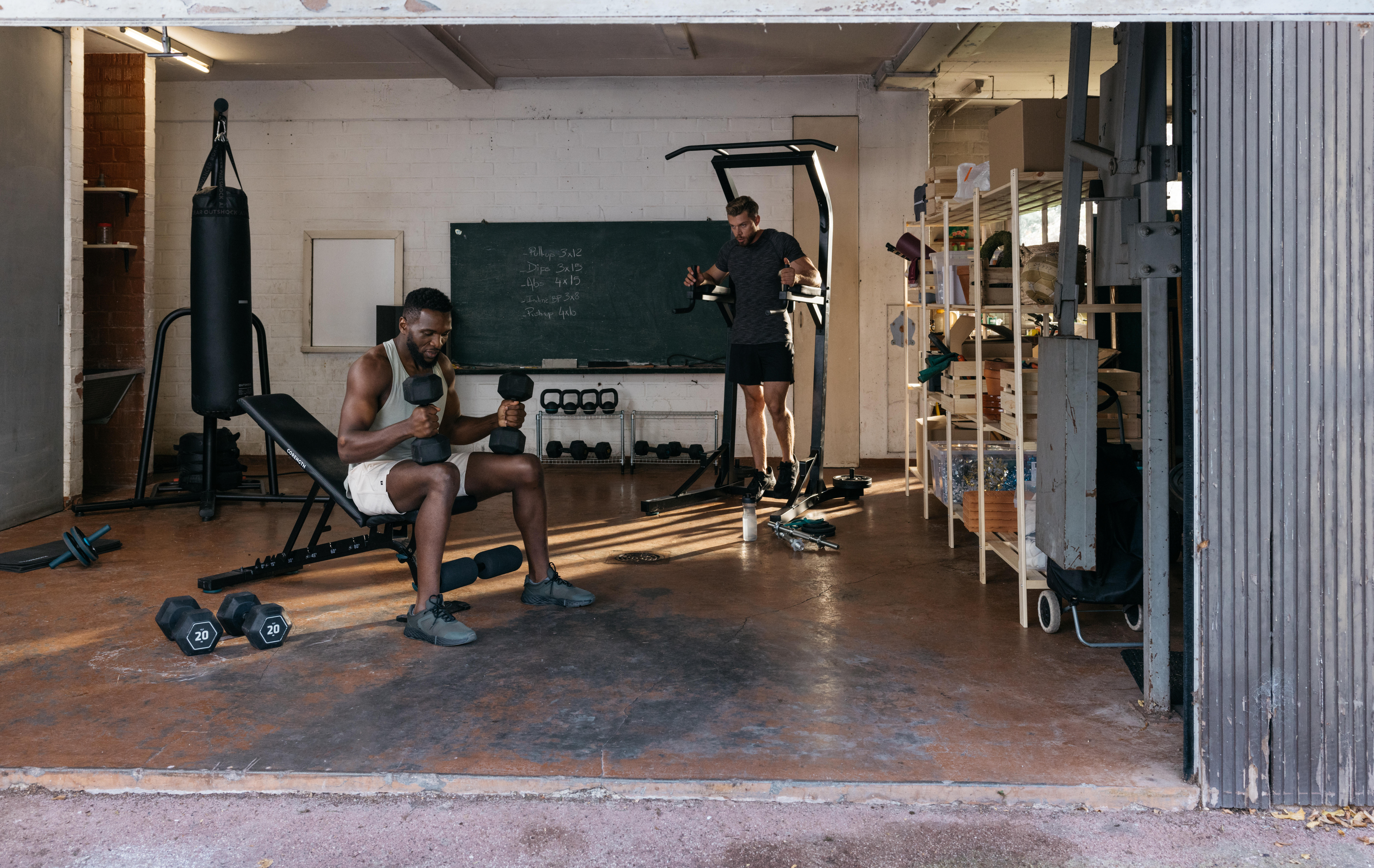 Chaise musculation training station 900 corength notice réparation