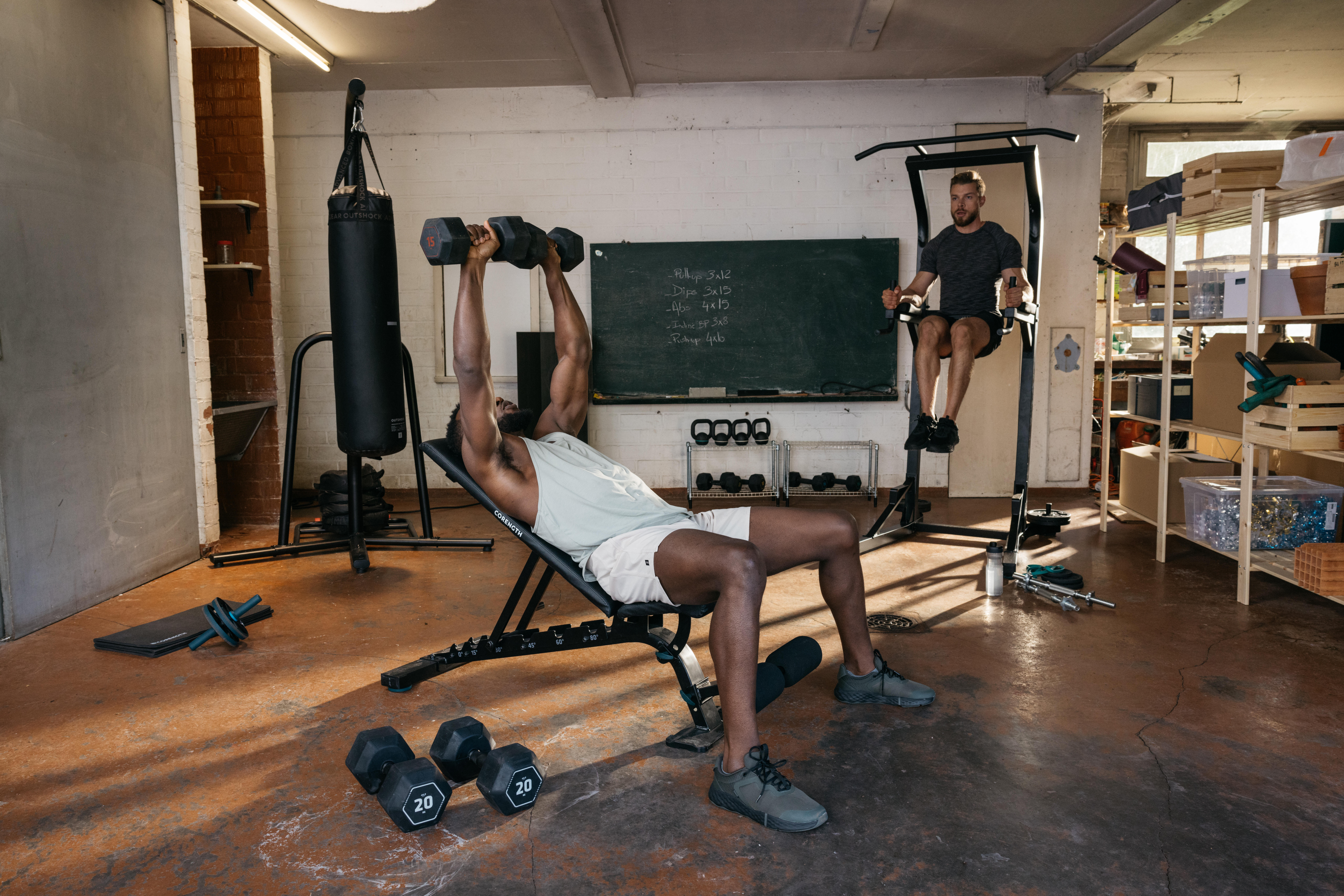 Chaise musculation training station 900 corength notice réparation