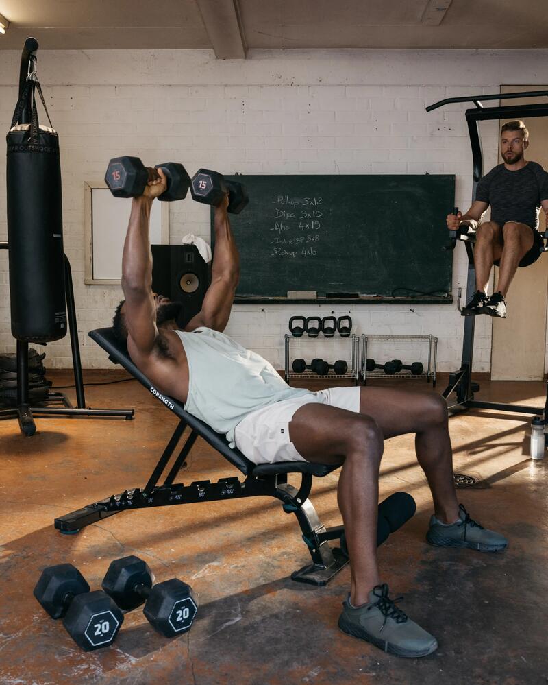 Cómo entrenar por grupos musculares