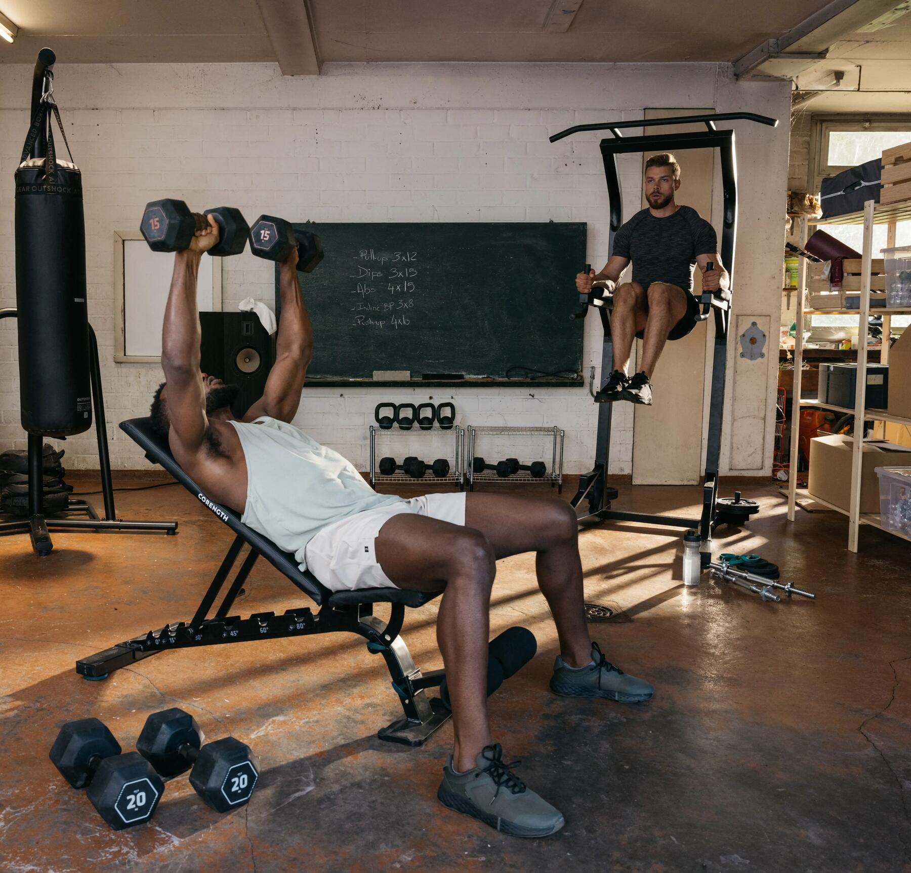 Banc musculation 900 corength notice réparation