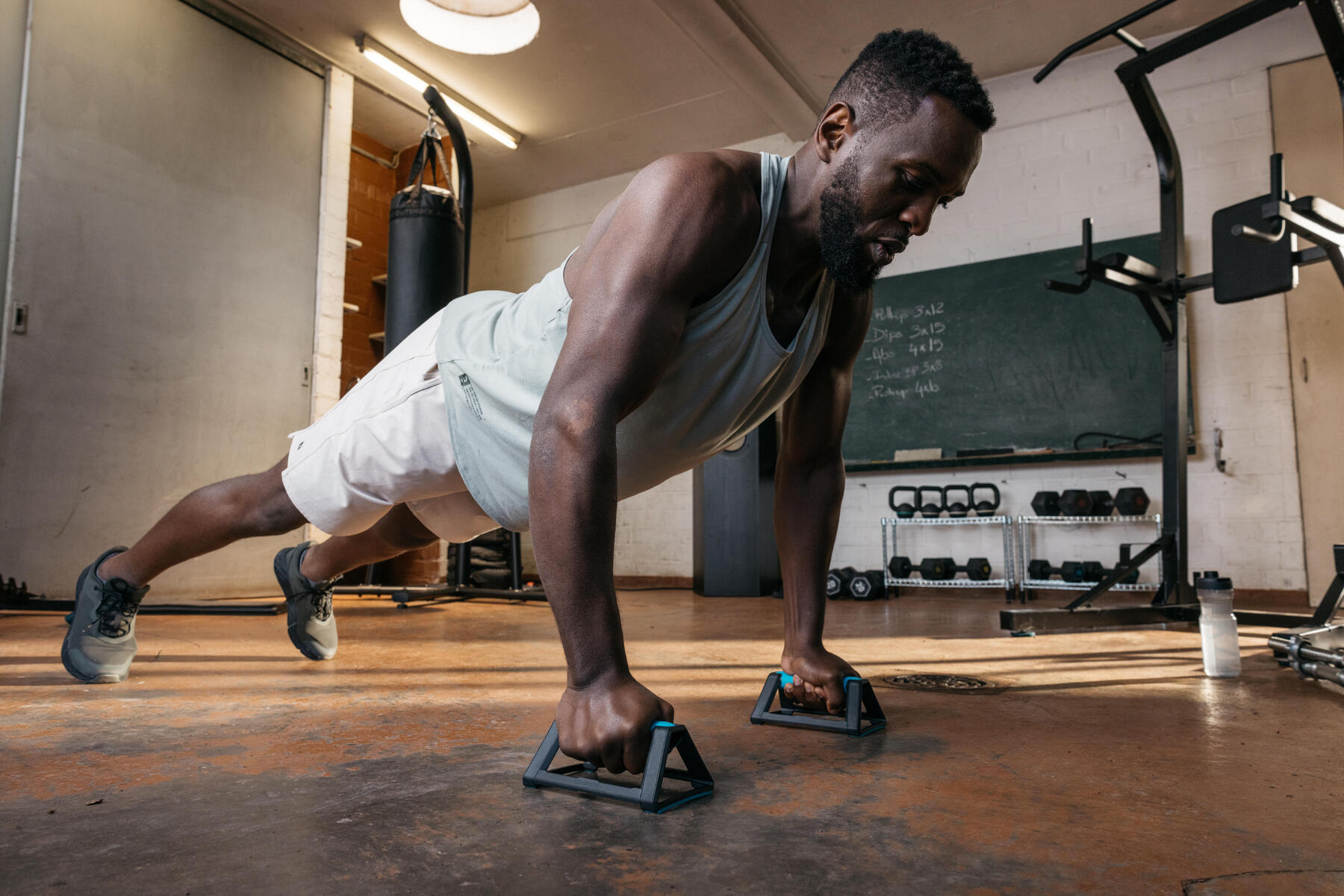 Bicep push-up