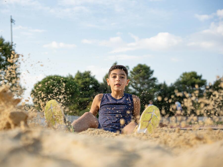 Como escolher o calçado de corrida criança? 