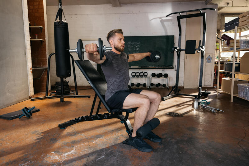 Wznosy bokiem (dumbbell lateral raise)