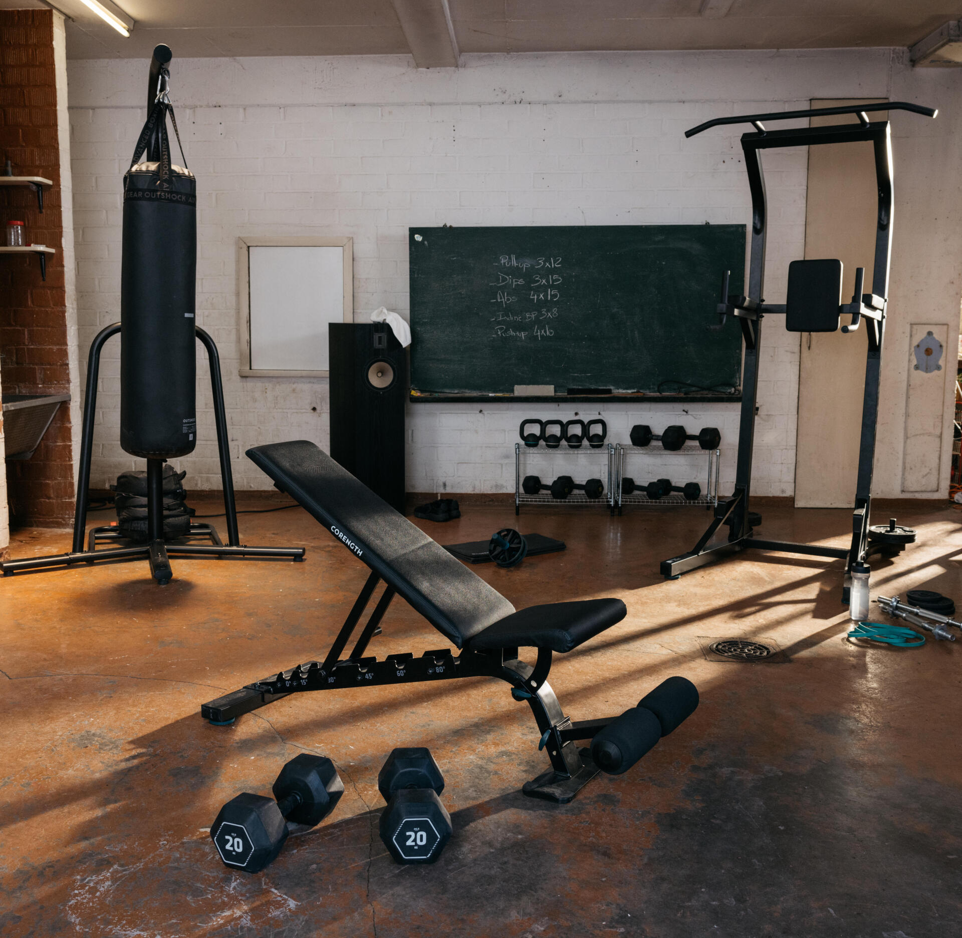 Weights Bench 900 corength user guide repairs