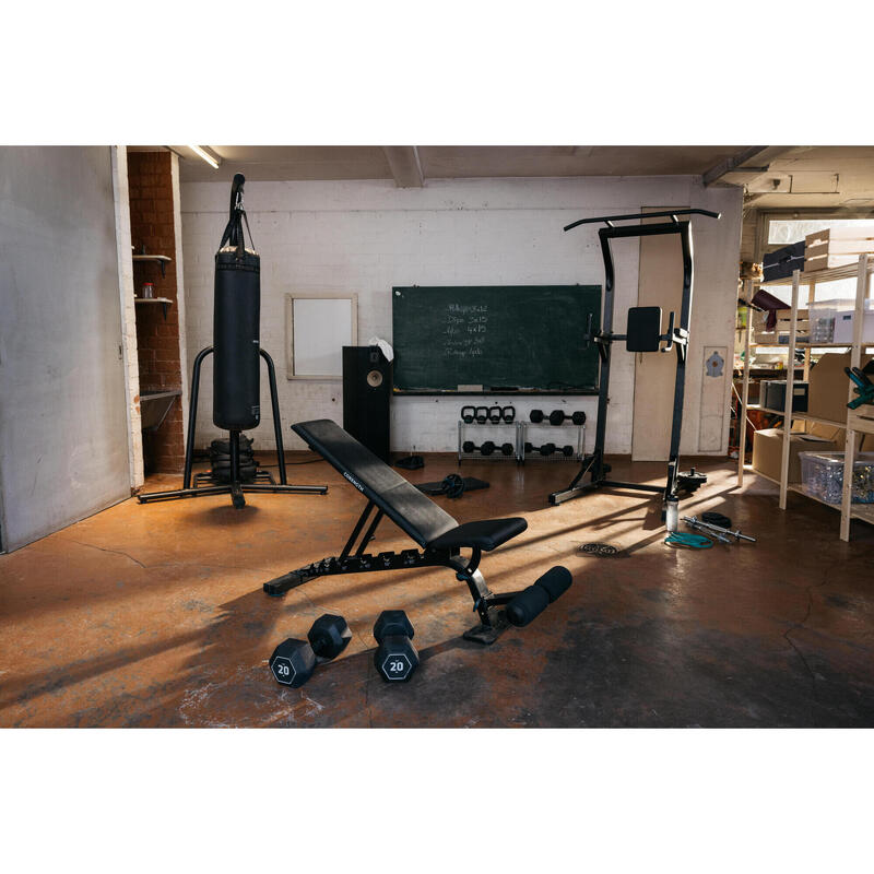 Haltère Fit hexagonale 4