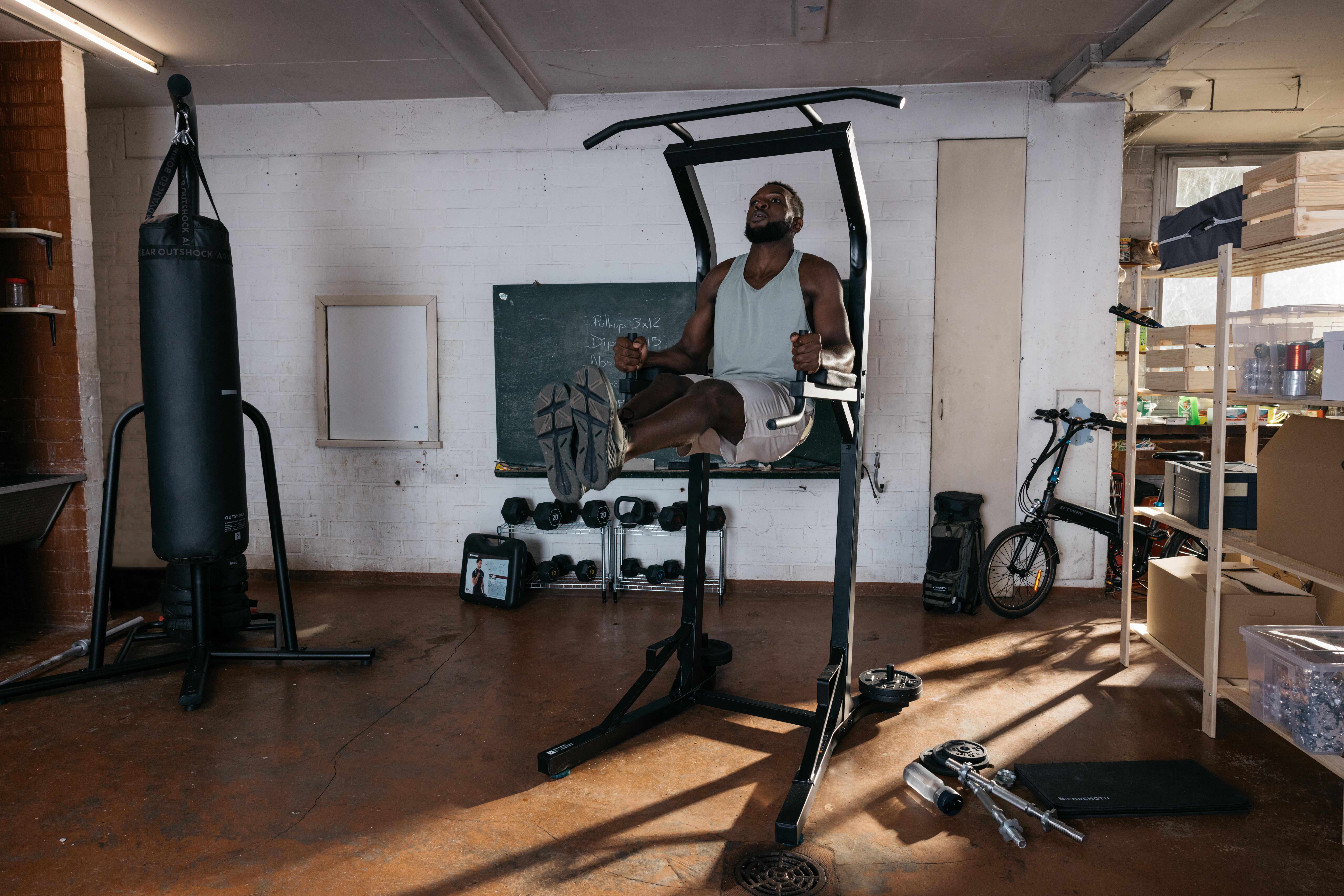 Banc muscuChaise musculation training station 900 corength notice réparationlation 900 corength notice réparation