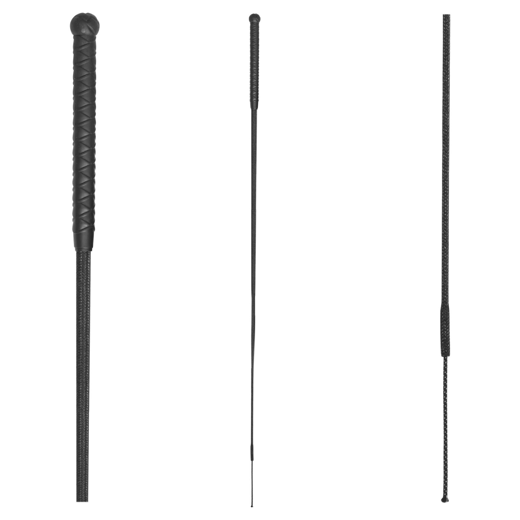 Dressurgerte Aachen 83 cm schwarz 4/6