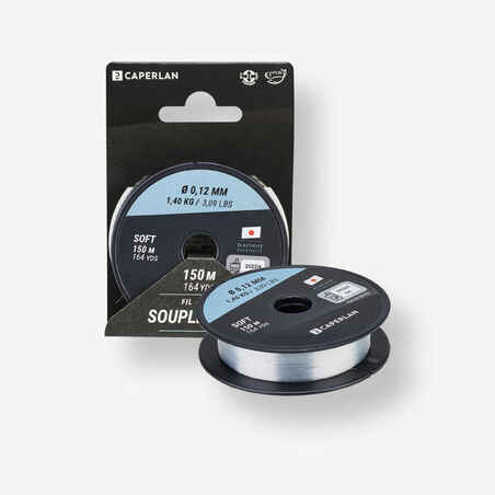 FISHING LINE RWY SOFT 150 M - CRYSTAL