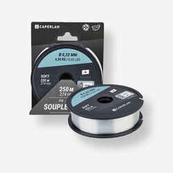 FISHING LINE RWY SOFT 250 M - CRYSTAL