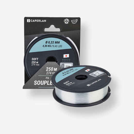 
      FISHING LINE RWY SOFT 250 M - CRYSTAL
  