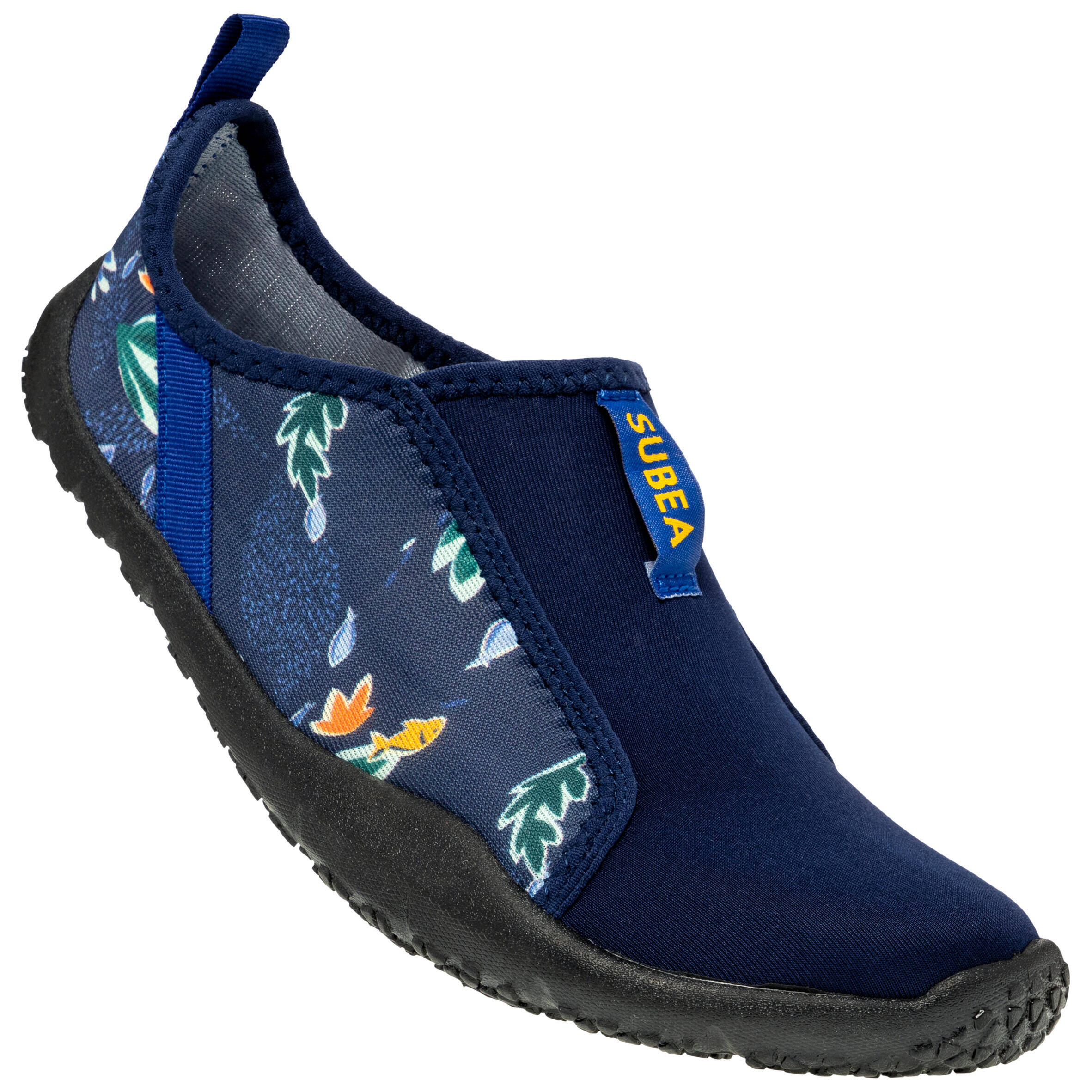 Adult Breathable Clogs Slip On Lightweight Shoes Blue Black