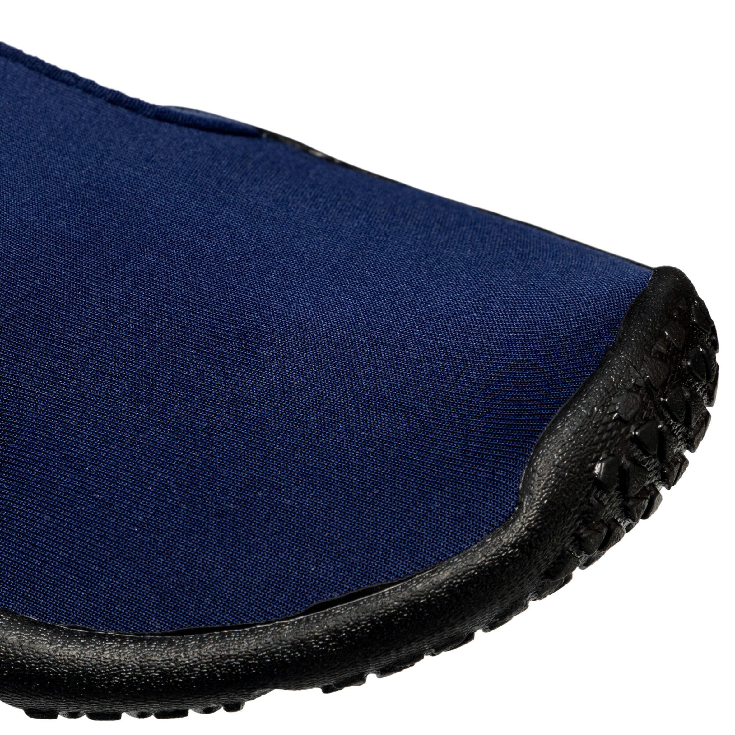 Aquaschuhe Damen/Herren elastisch - 120 Med Sea schwarze Sohlen 4/6
