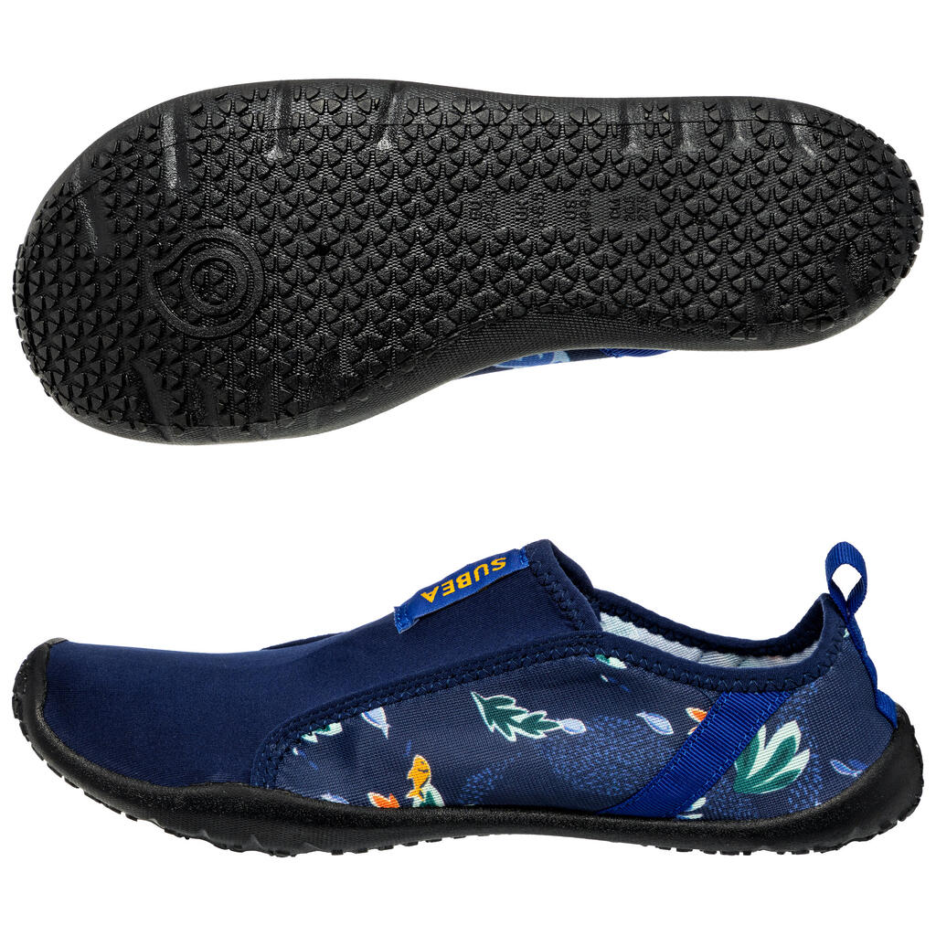 Täiskasvanute elastsed veejalatsid Aquashoes, eukalüpt