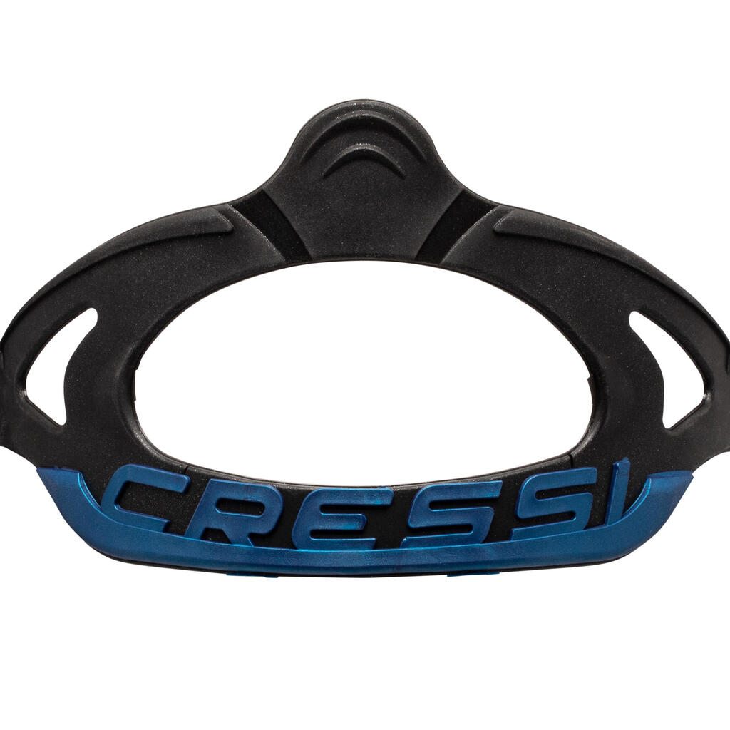 Maska za ronjenje CRESSI - Quantum crno-plava