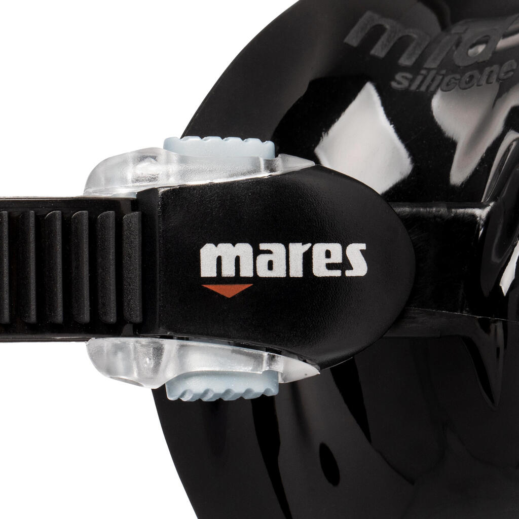 Diving mask MARES - X-Vision Mid 2.0 black