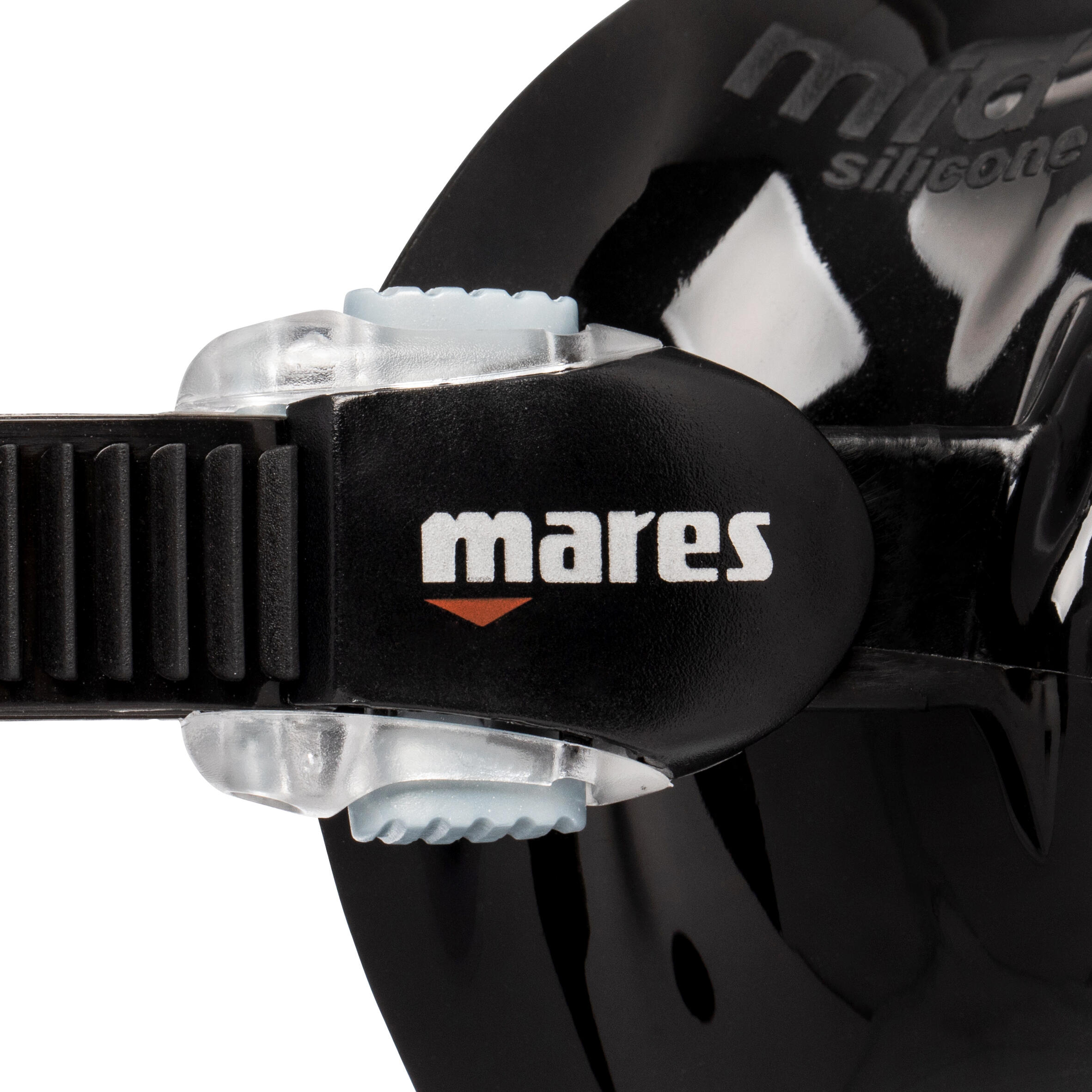 MARES Potápačská maska X-Vision Mid 2.0 čierna bez · záber 8