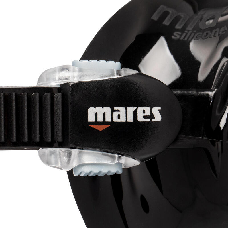 Potápěčská maska Mares X-Vision Mid 2.0 černá