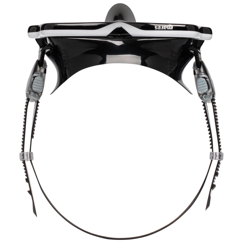 Diving mask MARES - X-Vision Mid 2.0 black