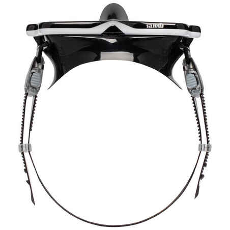 Adult Diving Mask - MARES X-Vision Mid 2.0 black