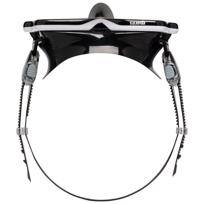 Duikbril X-Vision Mid 2.0 zwart