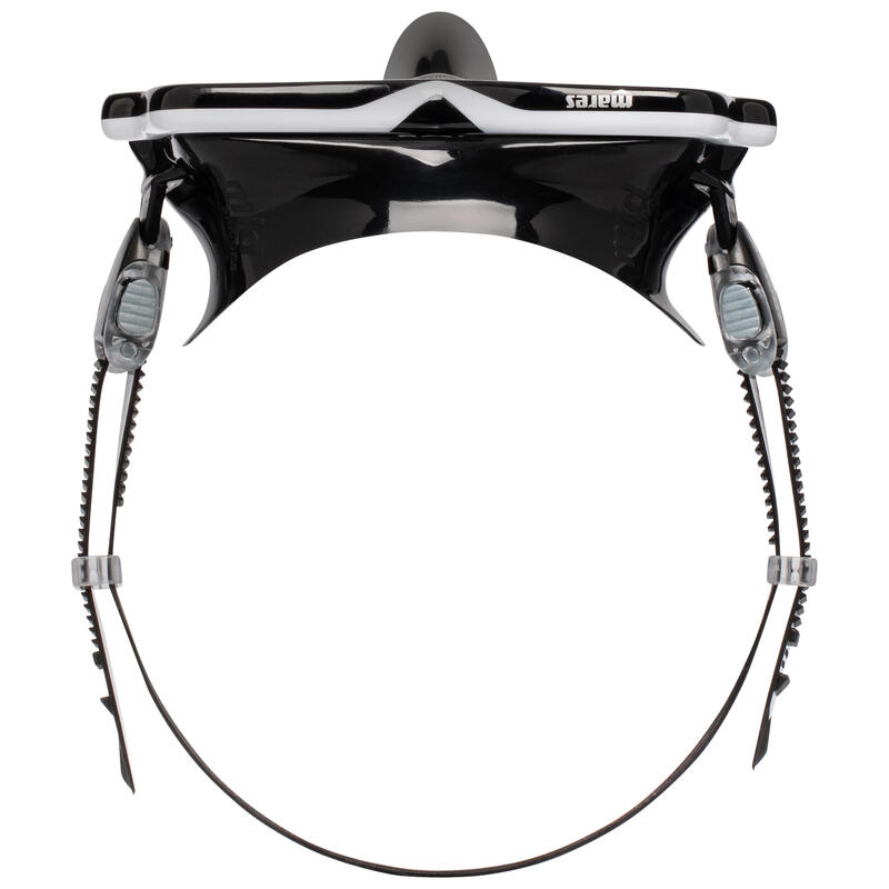 Maschera subacquea adulto MARES - X-Vision Mid 2.0 nera