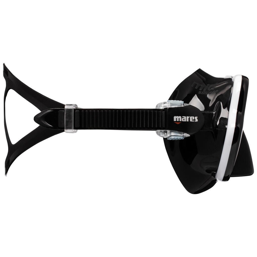 Diving mask MARES - X-Vision Mid 2.0 black