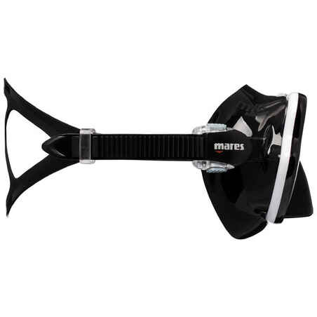 Adult Diving Mask - MARES X-Vision Mid 2.0 black