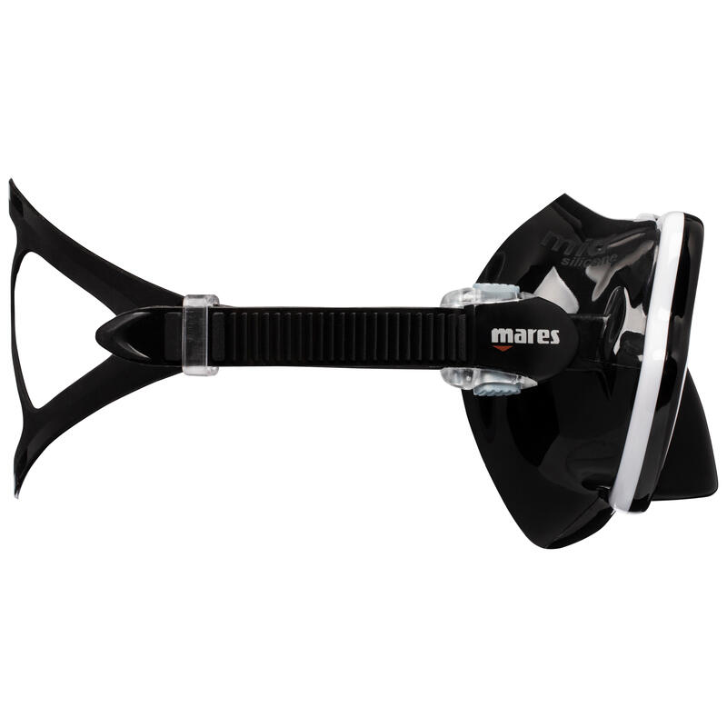 Potápěčská maska Mares X-Vision Mid 2.0 černá