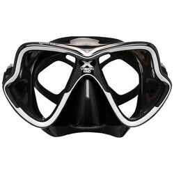 Adult Diving Mask - MARES X-Vision Mid 2.0 black