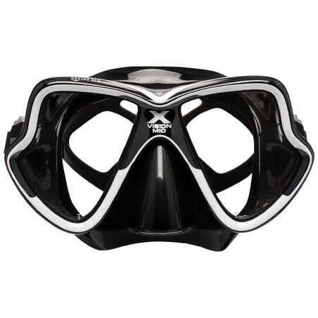 Diving mask MARES - X-Vision Mid 2.0 black