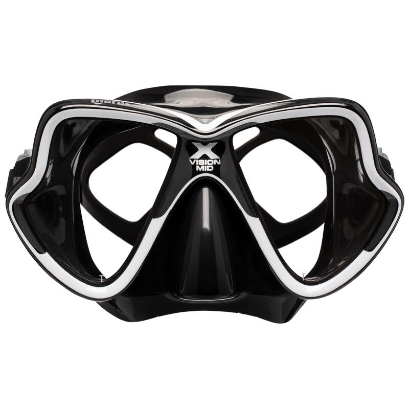 Maschera subacquea adulto MARES - X-Vision Mid 2.0 nera