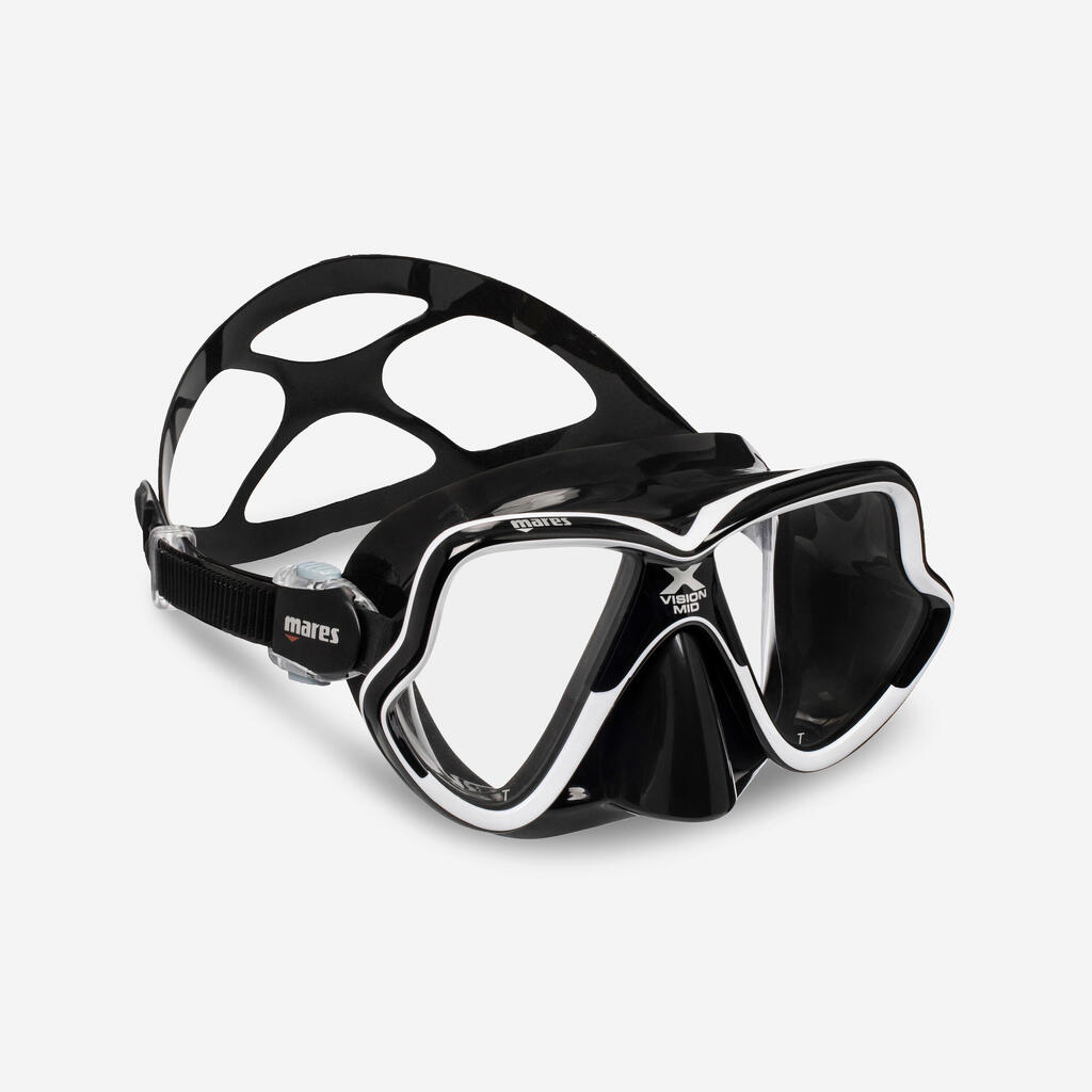 Μάσκα καταδύσεων MARES - X-Vision Mid 2.0 μαύρο