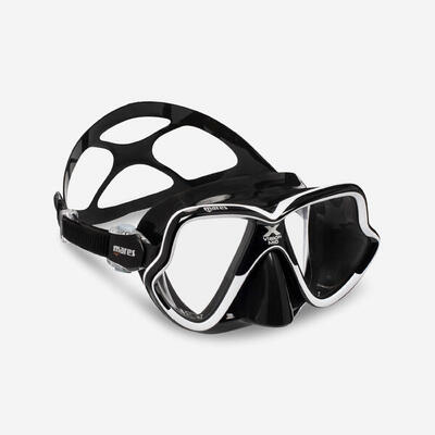 Tauchmaske X-Vision Mid 2.0 schwarz