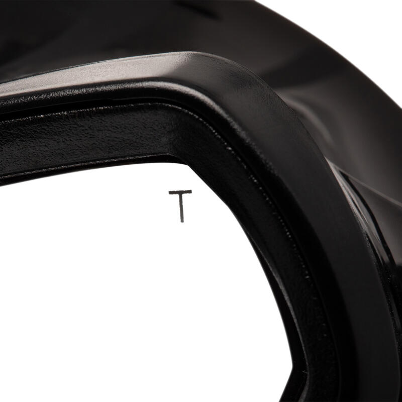 Maschera pesca in apnea C4 CARBON HD ELEMENT nera