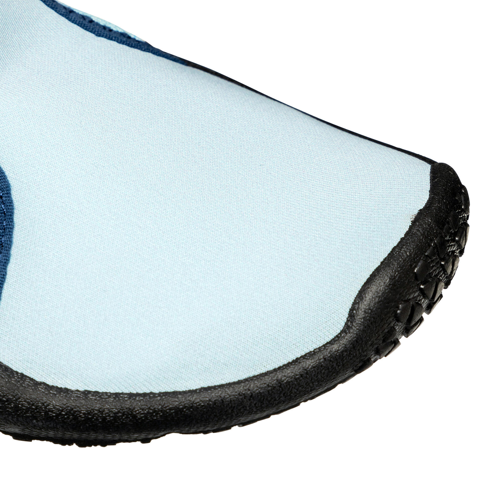 Adults' Elasticated Water Shoes Aquashoes 120 Blue Wave